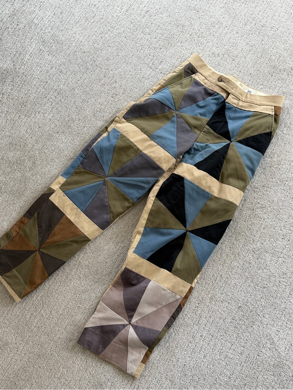 BODE men’s perfect condition pattern pants sz 31/32 (34 tailored)
